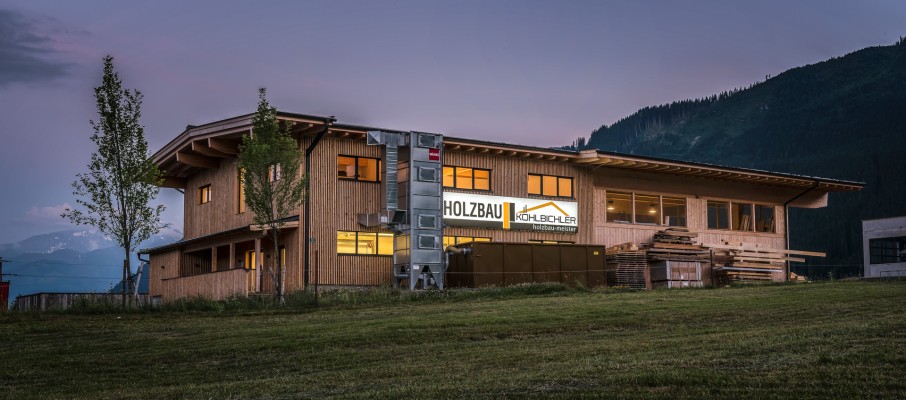 Holzbau Zimmerei Impressionen Pinzgau 13